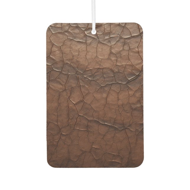 Leather-look Car Air Freshener (Front)