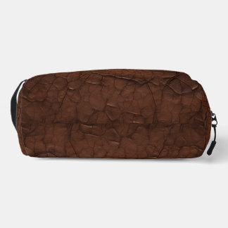 Leather-look Dopp Kit