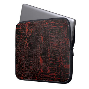 Leather Look Elegant Chic Classy Mod Laptop Sleeve