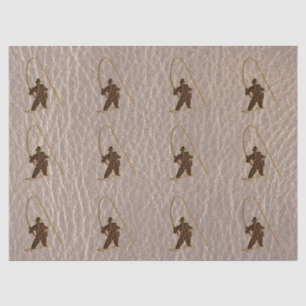 Leather-Look Fisherman Soft Tissue Paper