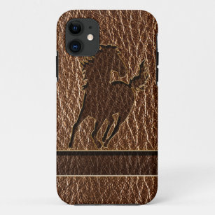 Leather-Look Horse Case-Mate iPhone Case