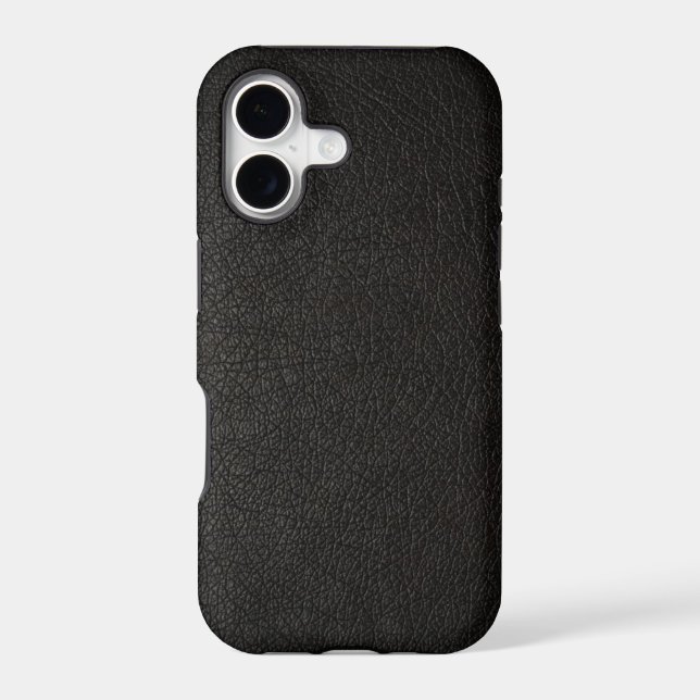 Leather Look iPhone 5 Case Mate Case (Back)