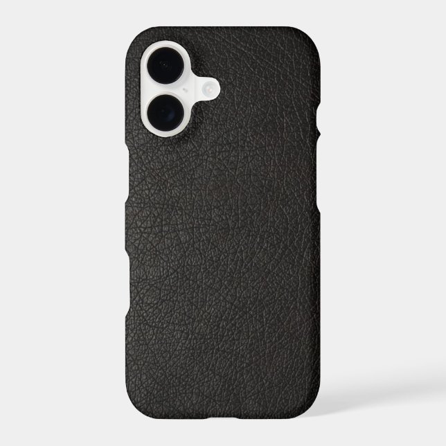 Leather Look iPhone 7 Case (Back)