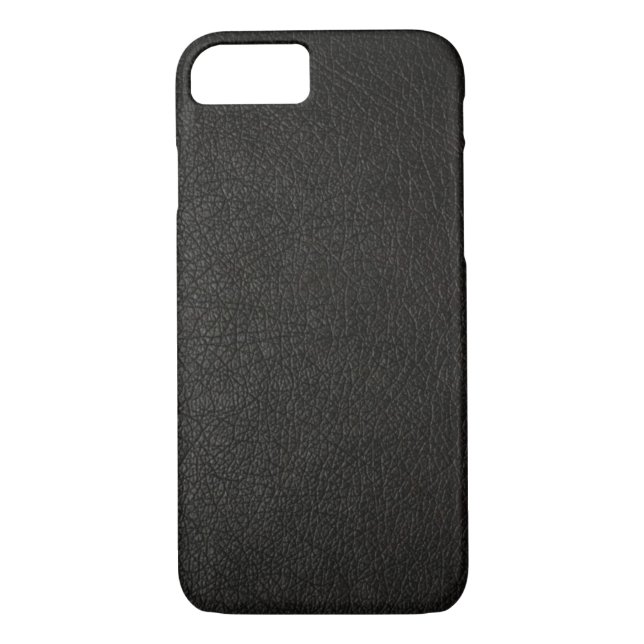 Leather Look iPhone 7 Case (Back)
