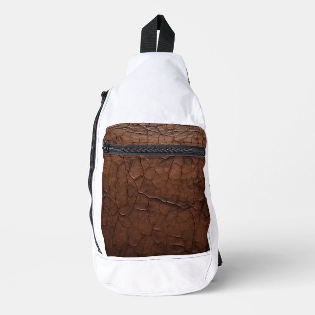 Leather-look Sling Bag (Front)