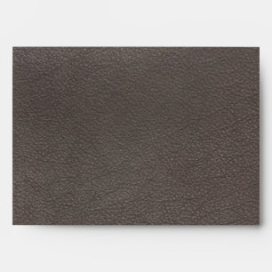 Leather-look texture envelopes