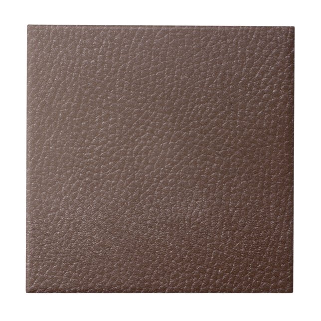 Leather-look texture tile (Front)