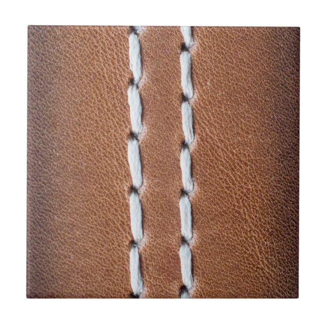 Leather-look texture tile (Front)