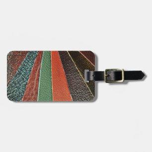 Leather Luggage Tag
