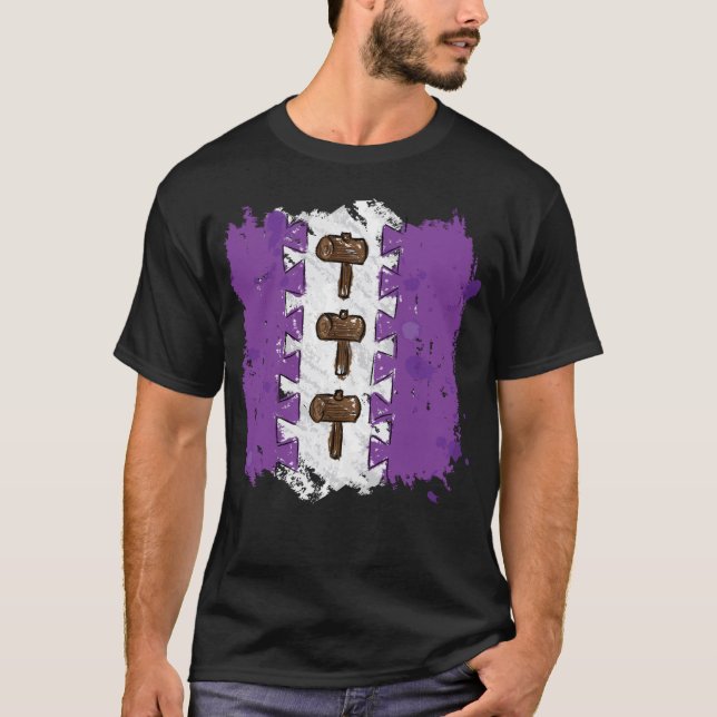 Leather Mallet T-Shirt (Front)