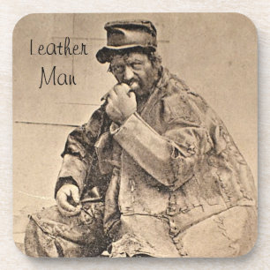 Leather Man Coasters