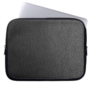 Leather Neoprene Laptop Sleeve 10 inch