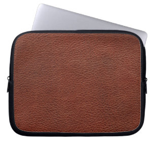 Leather Neoprene Laptop Sleeve 10 inch