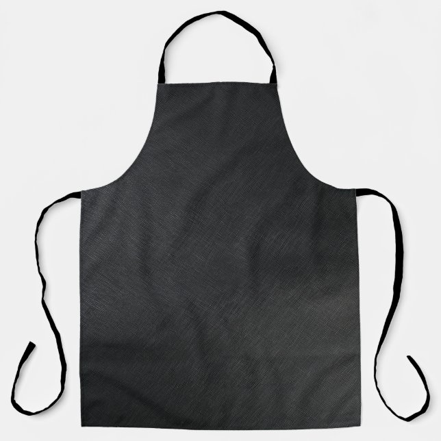 Leather organisation background apron (Front)