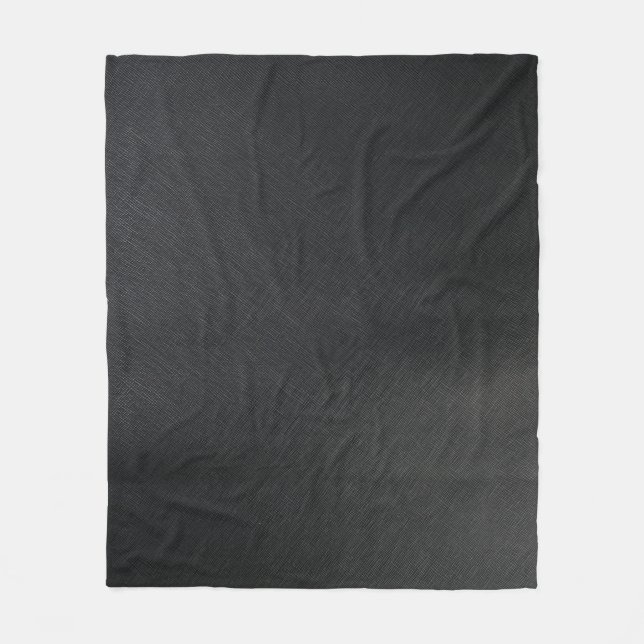 Leather organisation background fleece blanket (Front)