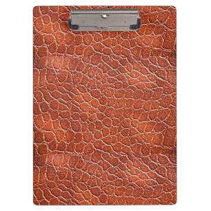 Leather Pattern Clipboard