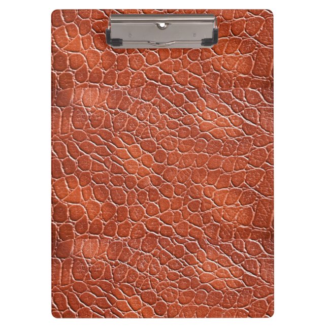 Leather Pattern Clipboard (Front)