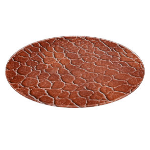 Leather Pattern Cutting Board