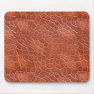Leather Pattern Mouse Mat