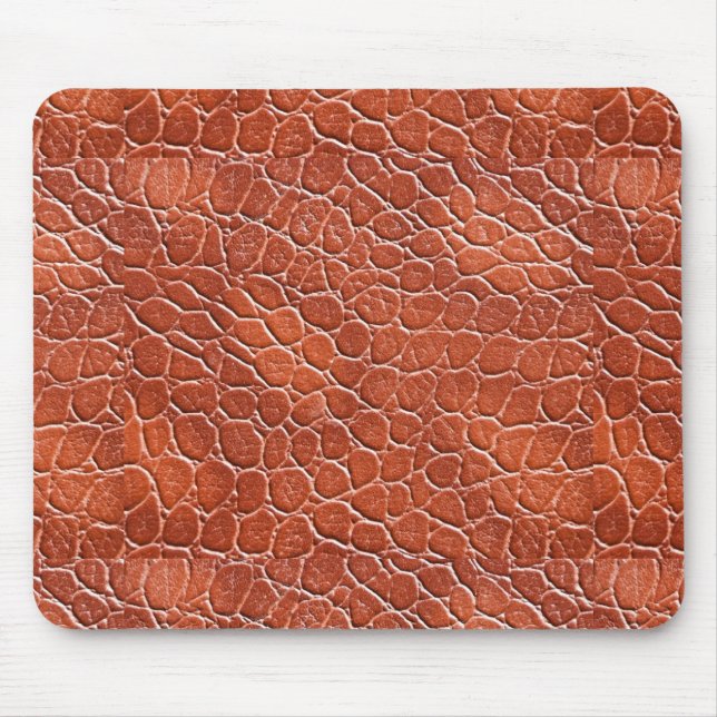 Leather Pattern Mouse Mat (Front)