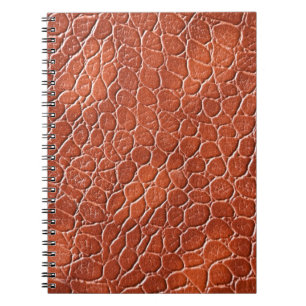 Leather Pattern Notebook