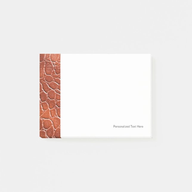 Leather Pattern Post-it Notes (Front)