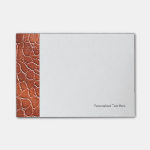 Leather Pattern Post-it Notes