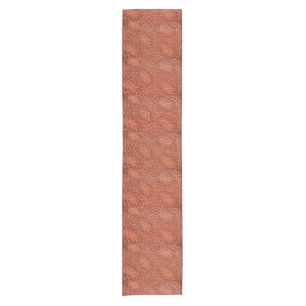 Leather Pattern Short Table Runner