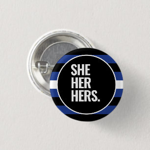 Leather Pride 3 Cm Round Badge