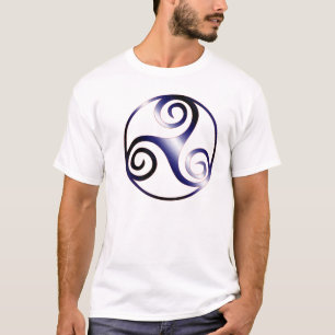 Leather Pride celtic triskell T-Shirt
