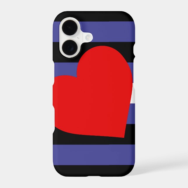 Leather Pride Flag and Heart (Back)