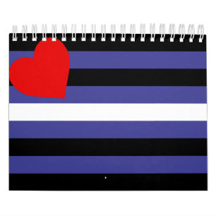 Leather Pride Flag Calendar