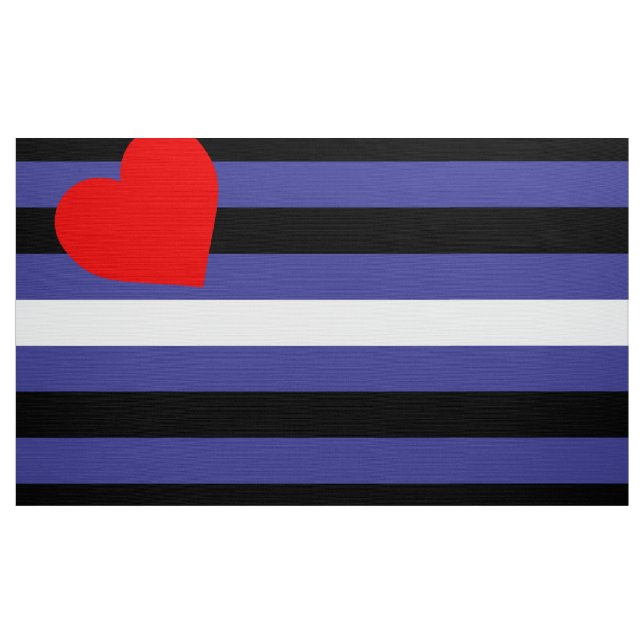 Leather Pride Flag Fabric (Yard)