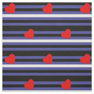 Leather Pride Flag Fabric