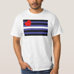 Leather Pride Flag T-Shirt