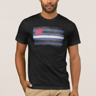Leather Pride Flag T-Shirt