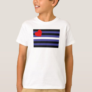 Leather Pride Flag T-Shirt