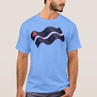 Leather Pride Flag T-Shirt