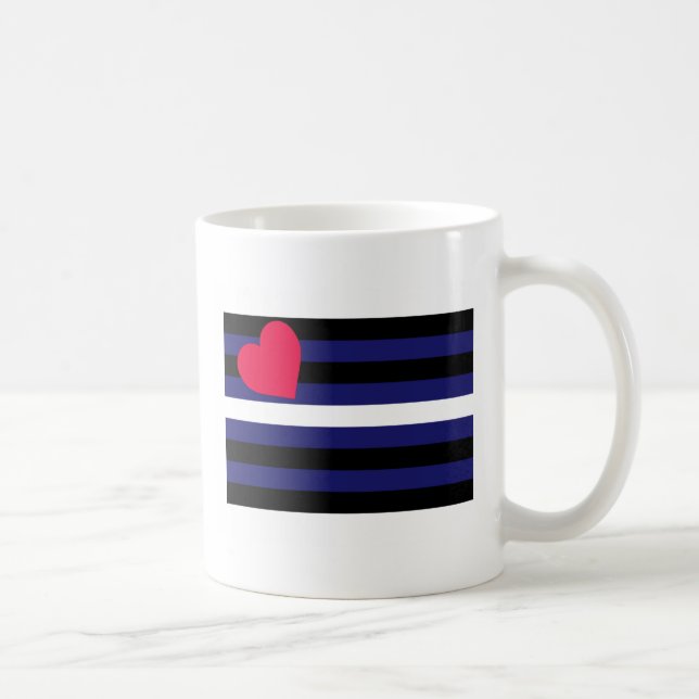 Leather Pride Mug (Right)