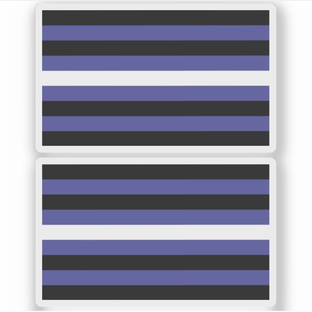 Leather Pride Stripes (Front)
