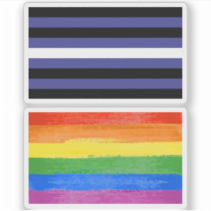 Leather Pride Stripes