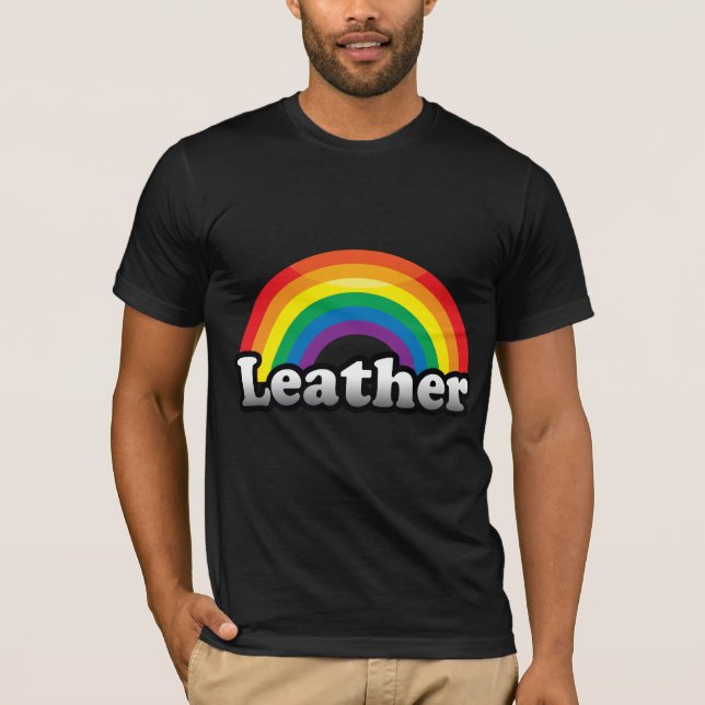 LEATHER PRIDE T-Shirt (Front)