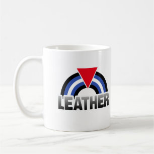 Leather Queer Pride Coffee Mug