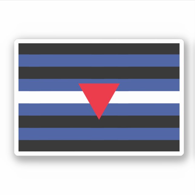 Leather Queer Pride Flag (Front)