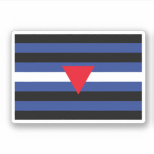 Leather Queer Pride Flag