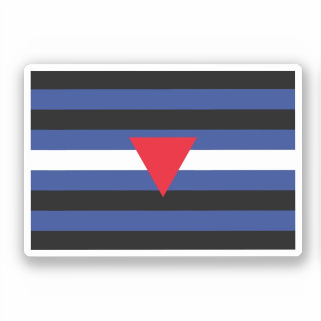 Leather Queer Pride Flag (Front)