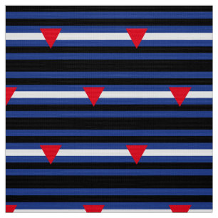 Leather Queer Pride Flag Fabric