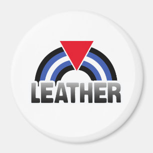 Leather Queer Pride Magnet