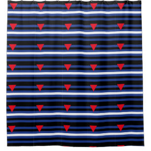 Leather Queer Pride Shower Curtain