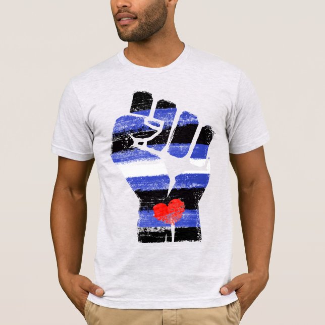 Leather Resistance T-Shirt (Front)